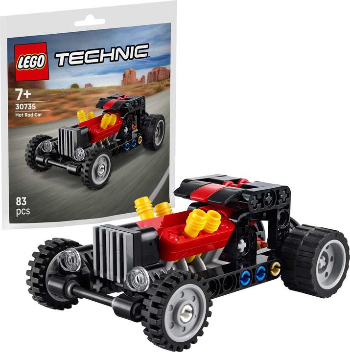 Immagine prodotto Technic Auto Hot Rod (LEGO Technic)