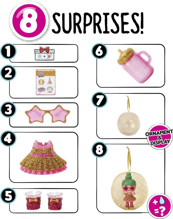 Produktbild MGA L.O.L. Surprise! Holiday Supreme Style 1 in Sidekick