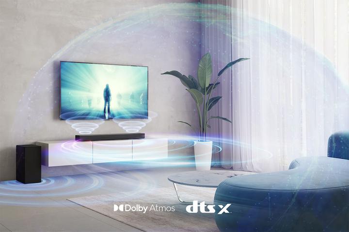 Produktbild LG DS75Q (380 W, 3.1.2 Kanal)