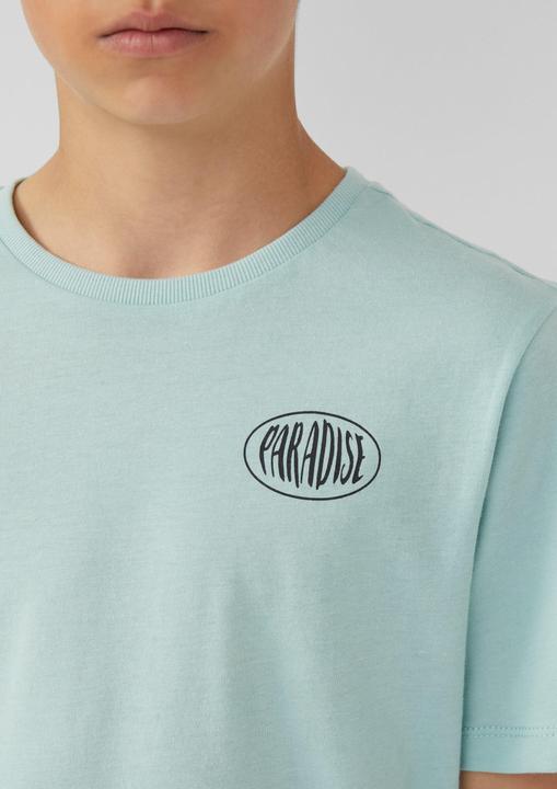 Image du produit S.Oliver T-Shirt Baumwoll-T-Shirt mit Front- und Rückenprint (158, 164)
