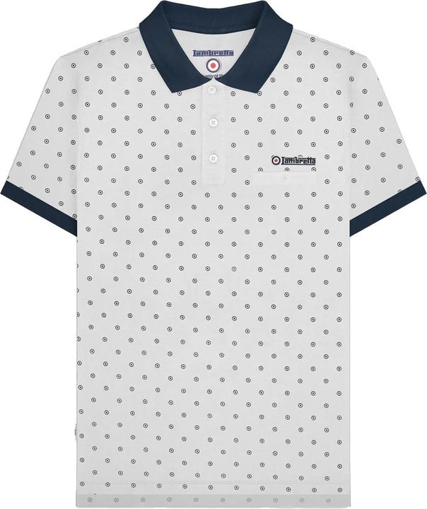 Weiss, Marineblau