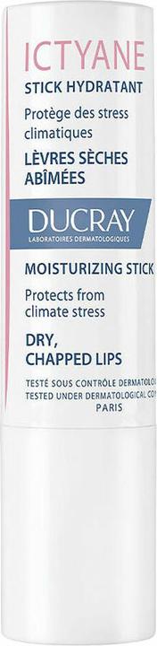 Actual product image Ducray Ictyane Dry Lipstick 3g (Lip balm, Lip Care Stick)