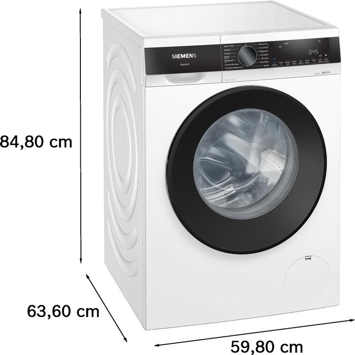 Image du produit Siemens WG44G2140 (9 kg, Gauche)