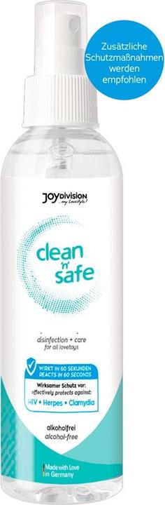 Image du produit Joydivision Clean & Safe (200 ml)