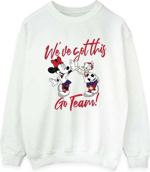 Produktbild Disney Minnie Daisy We've Got This Sweatshirt (XXL)