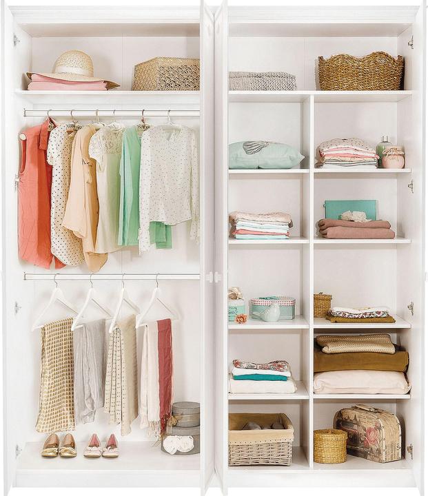 Actual product image Cilek Closet Selena 4-door (186 cm)
