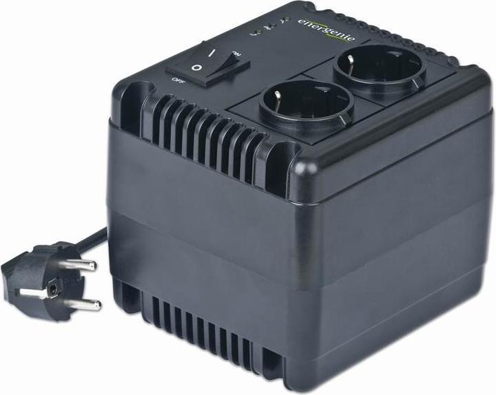 Produktbild Gembird EnerGenie EG-AVR-0501 - Universal - Indoor - 140-270 V - 50 Hz - 300 W - 220 V
