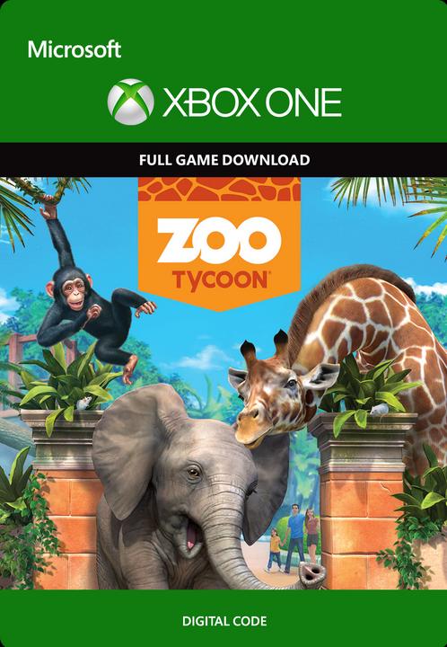 Produktbild Microsoft Zoo Tycoon (Xbox One X, Xbox Series X, Xbox One S, Xbox Series S)