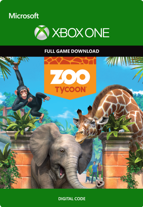 Produktbild Microsoft Zoo Tycoon (Xbox One X, Xbox Series X, Xbox One S, Xbox Series S)