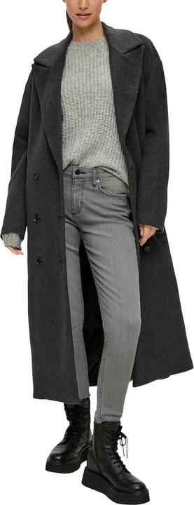 Actual product image S.Oliver Jeans-Hose Jeans Sadie / Skinny Fit / Mid Rise / Skinny Leg (W34/L30)