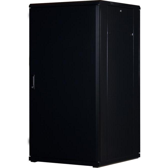 Rockstable 19" 32 HE 800x800x1600mm (19 Zoll Rack), Serverschrank, Schwarz