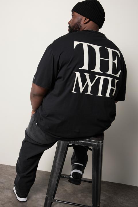 Actual product image Sthuge T-shirt, short sleeve, oversized, rear print, up to 8 XL (XL)