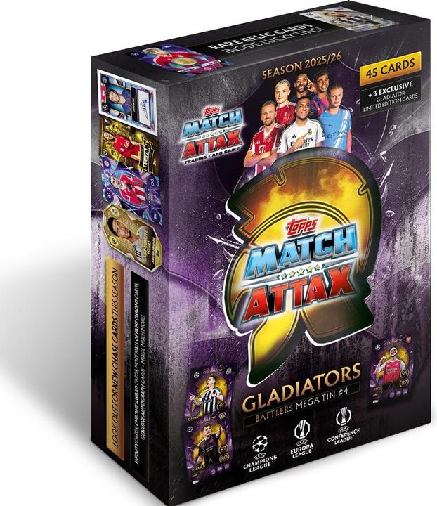 Produktbild Topps Match Attax 25/26 (Englisch, Tin)