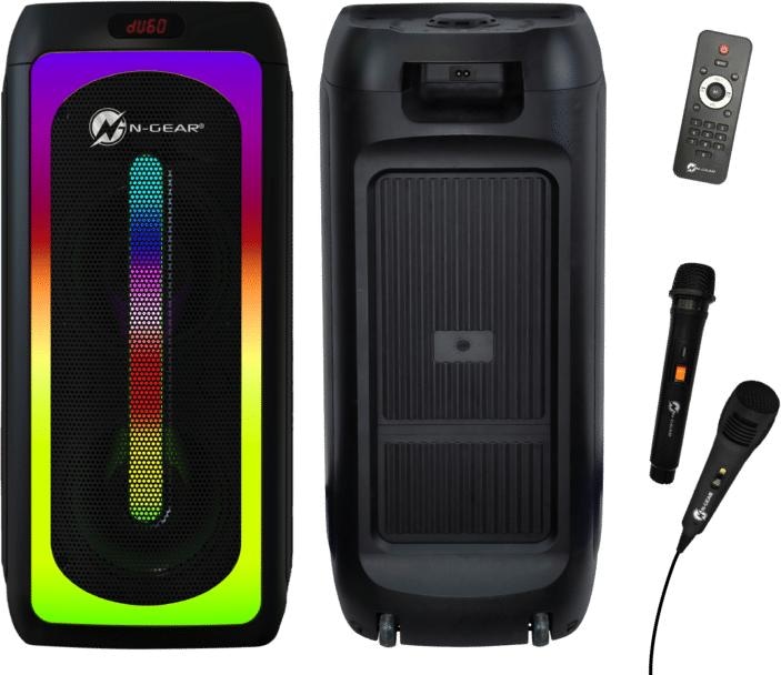 Produktbild N-Gear Let's Go Party Speaker Juke 500W (6 h, Netzbetrieb)