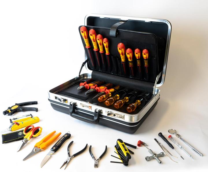 Actual product image C.K Magma Technician tool box equipped 30part (30 pieces)