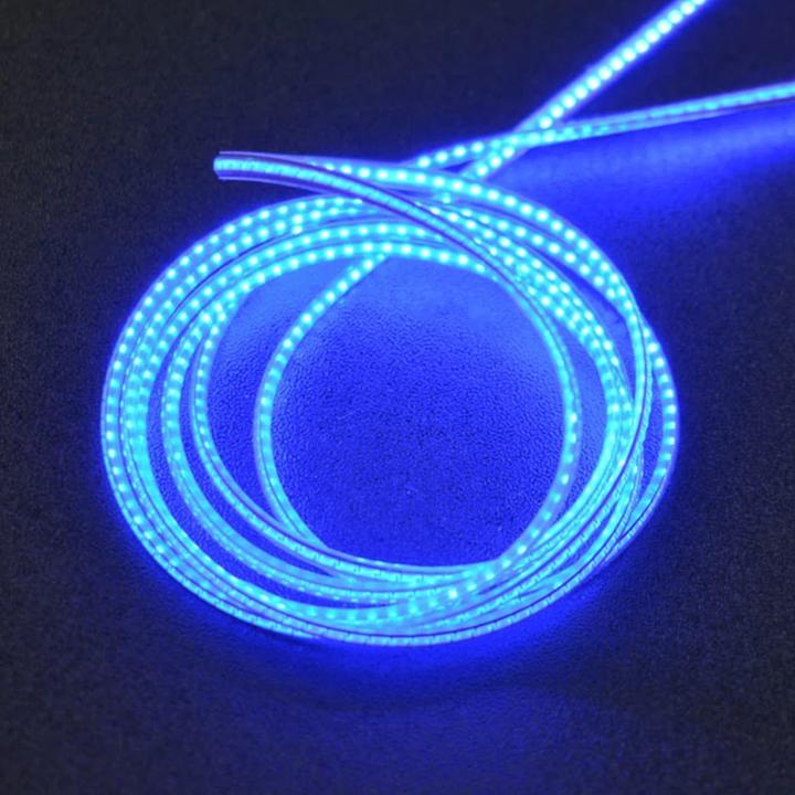 Produktbild DFRobot Flexibles LED-Filament Blau 24V 1200mm