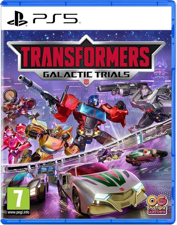 Productafbeelding Game Transformers Galactic Trials - (PS5) (PS5)
