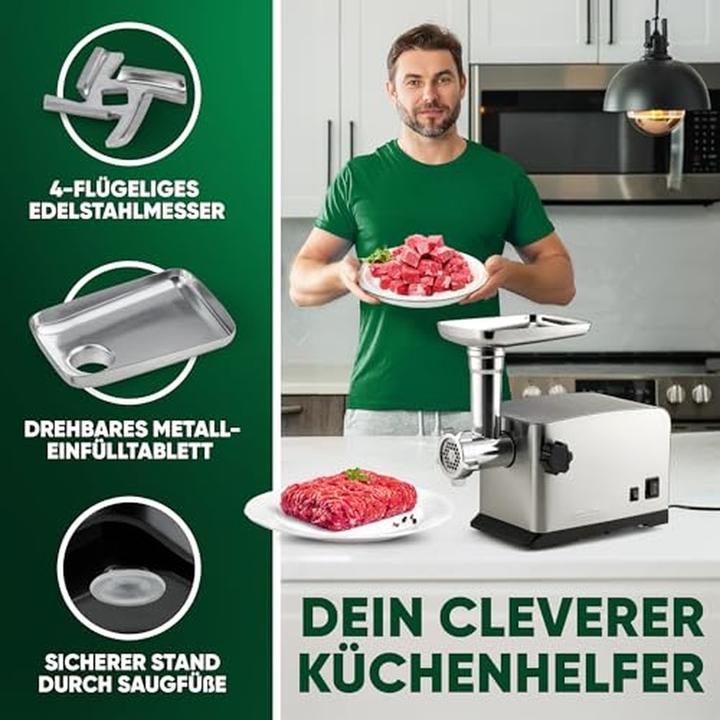 Image du produit Proficook Fleischwolf