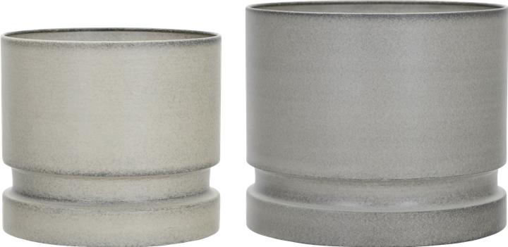 House Doctor Planter, HDPepple, Sand (44 x 44 x 37 cm)