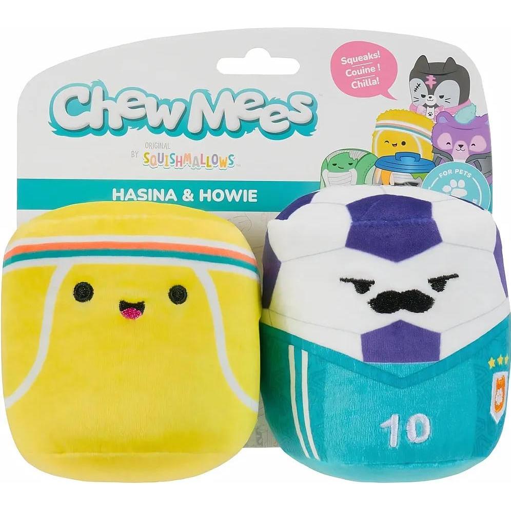 GCS Jas Pets Piszczący Pluszak Dla Psa 2pak (Cane di peluche, Palla giocattolo per cani), Gioco per cani