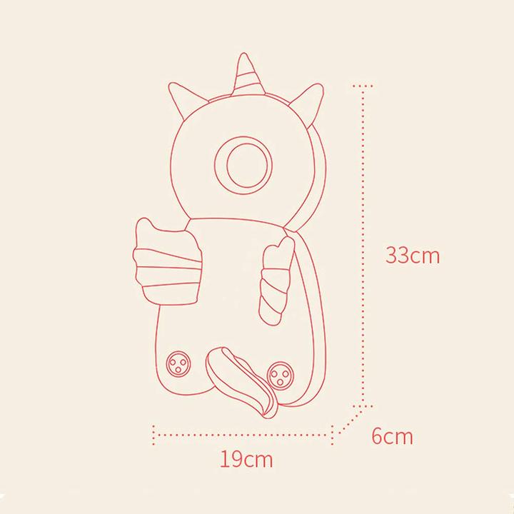 Image du produit ‎Uiyihif Protection de la tête de bébé