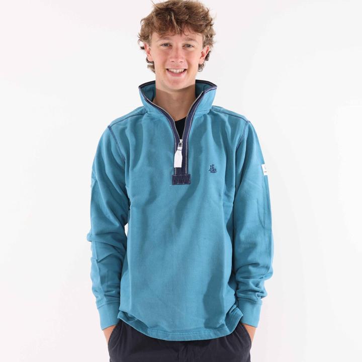 Produktbild Lazy Jacks Sweatshirt mit kurzem Reissverschluss (S)