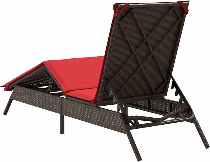 Produktbild vidaXL Sonnenliege (200 cm)