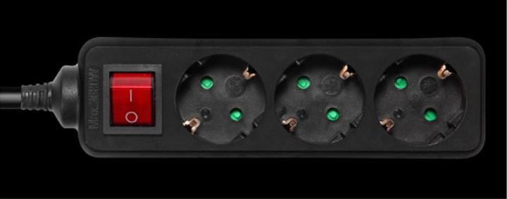 Productafbeelding Deltaco GT-0360 (3x, CEE 7/3, 1.50 m)