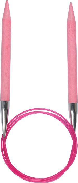 Actual product image Lykke Circular knitting needle Blush 7 mm 100 cm