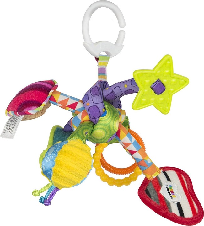 Actual product image Tomy Lamaze Trek and Play Activities Button