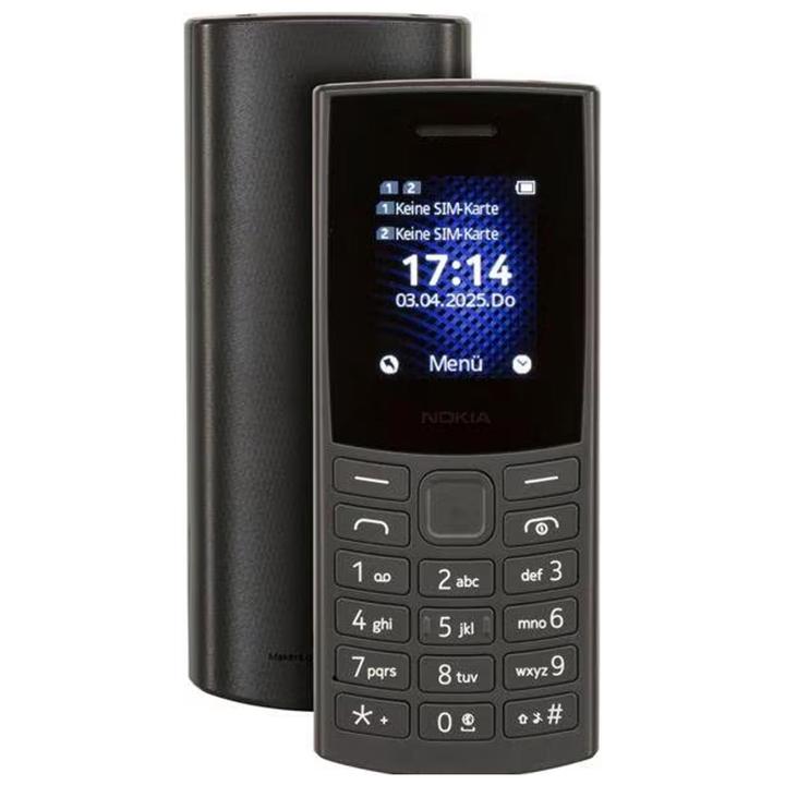 Actual product image Nokia 105 4G 2nd Edition (1.80")