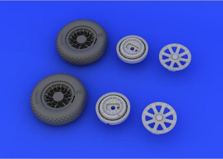 Actual product image Eduard F4U-1D for Tamiya