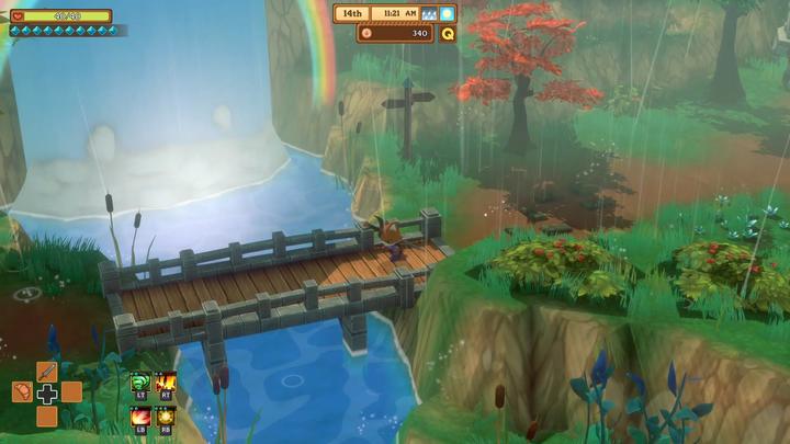 Produktbild Pqube Kitaria Fables (PS5, FR)