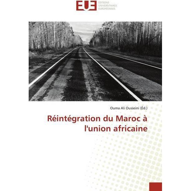 Réintégration du Maroc à l'union africaine, Fachbücher von Ouma Ali Ousseini