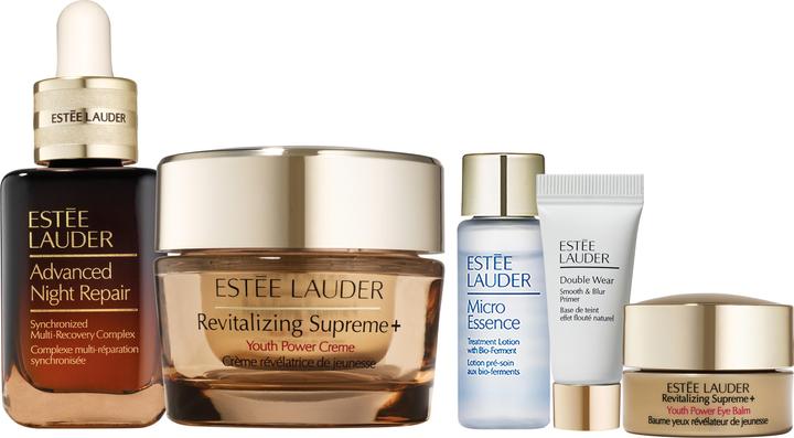 Actual product image Estée Lauder Estee Lauder Set (Advanced Night Repair Serum 30ml + Revitalising Supreme + Youth Power Cream 30ml (Facial care set)