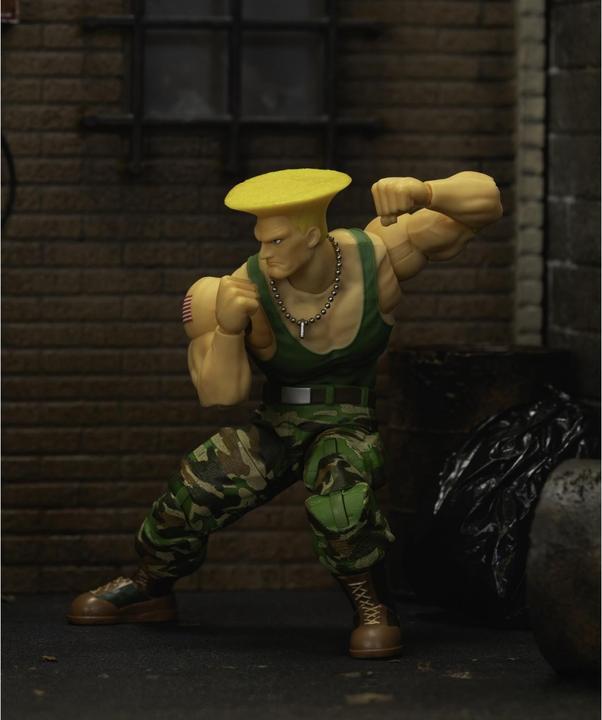 Produktbild Jada Street Fighter II Guile 6" Figure