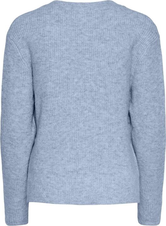 Actual product image Pieces Pcsilly Ls Rev Tie Knit Noos Bc (L)
