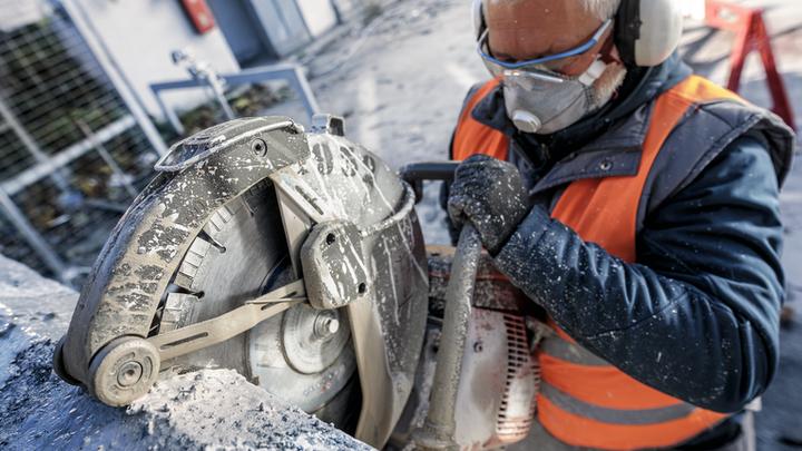 Produktbild Bosch Professional Zubehör PRO Concrete Diamanttrennscheibe, 450 x 25,4 mm