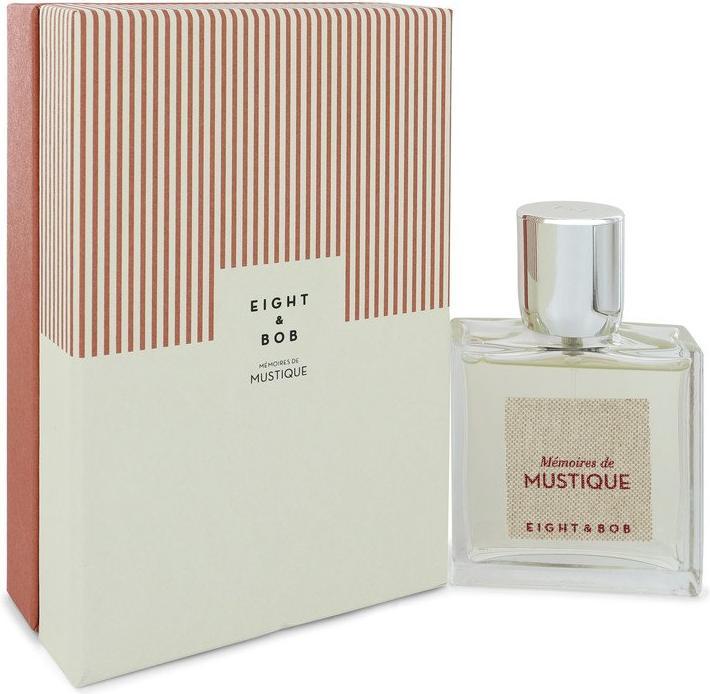 Actual product image Eight & Bob Memoires de Mustique by Eau de Toilette Spray (Unisex) 100 ml (Eau de toilette, 100 ml)