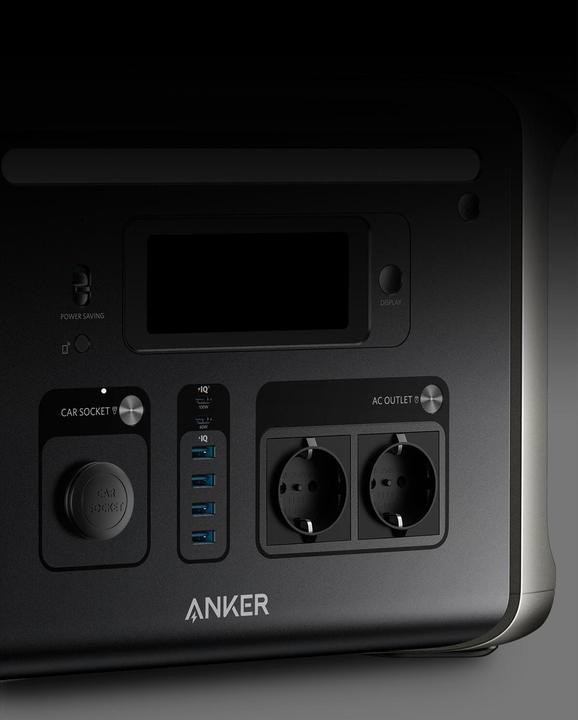 Actual product image Anker Solix Solix F1500 (1536 Wh, 19.80 kg)