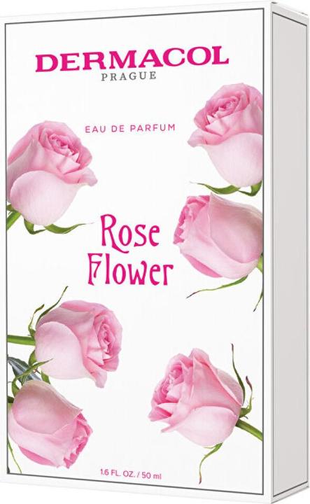 Produktbild Dermacol Rose Flower Eau de Parfum - 50ml (Eau de Parfum, 50 ml)