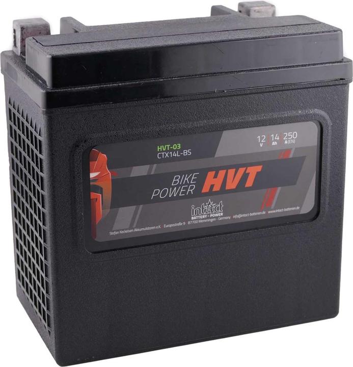 Immagine prodotto Intact Potenza HVT (12 V, 12 Ah, 250 A)