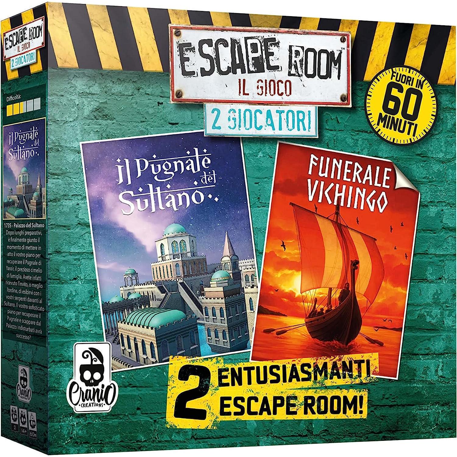 Cranio Creations Escape Room - 2 Players Orient