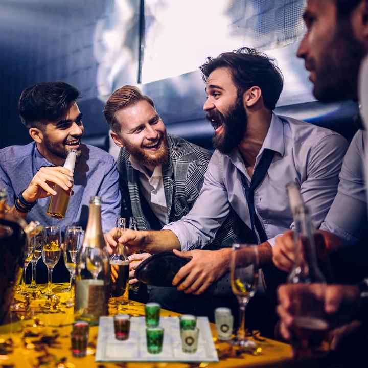 Produktbild Relaxdays TicTacToe Trinkspiel