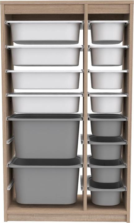 Produktbild Homitis Montana Multi Purpose Cabinet (69 x 29.60 x 112.20 cm)