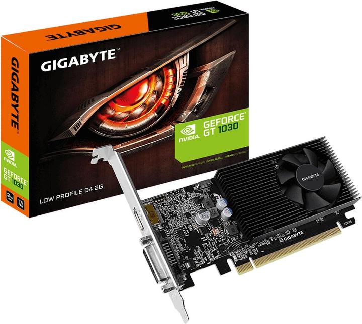 Actual product image Gigabyte GeForce GT 1030 (2 GB)