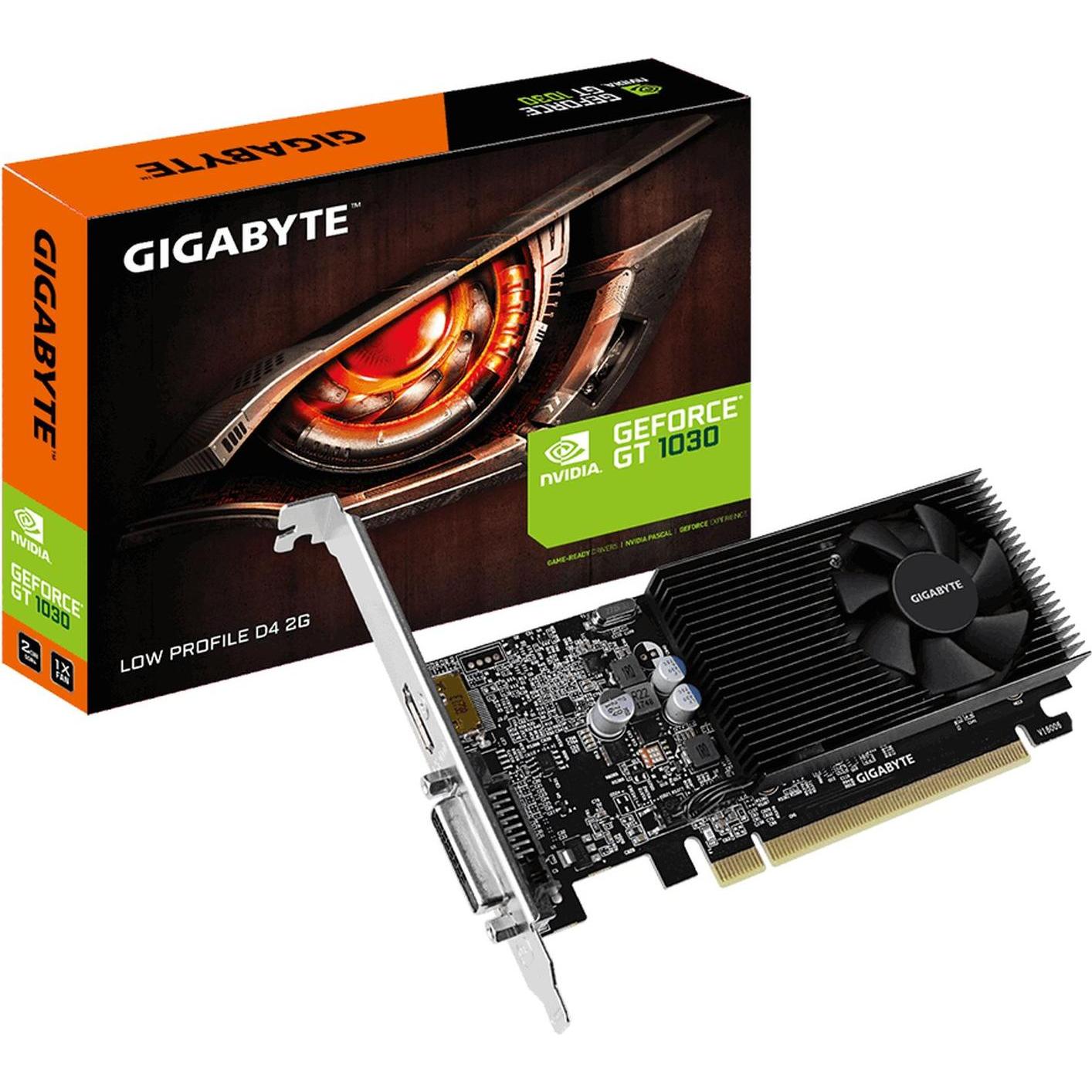 Gigabyte GeForce GT 1030 (2 GB), Grafikkarte
