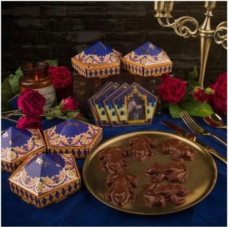 Produktbild Cinereplicas Harry Potter Pralinen-Form Schoko-Frosch New Edition