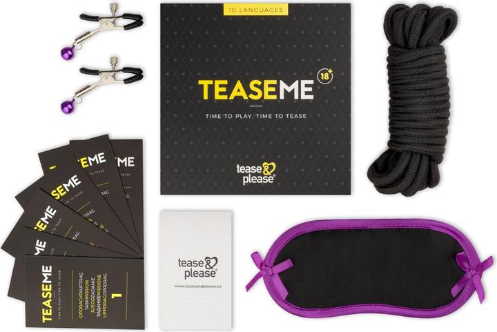 Produktbild tease & please Teasme (Brettspiel, Englisch)