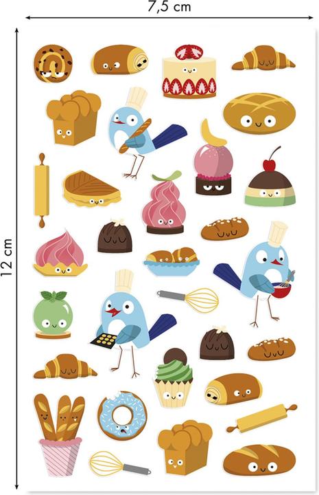 Actual product image My Mandarine Cooky Pack biscuits (31 Sticker)